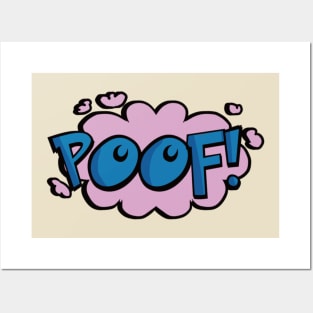 Poof Posters and Art